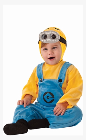 Baby In Minion Costume
