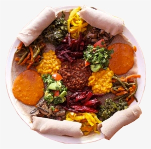 Just Like The Town, Kebena's Ethiopian Restaurant Is - Ethiopian Food Png