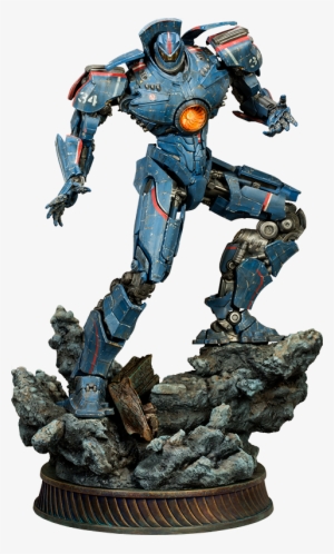 Gipsy Danger Product Silo2 - Pacific Rim Gypsy Danger Statue