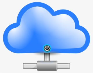 Pin Cloud Clip Art Free - Cloud Computing Clip Art