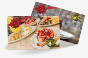 Gift Cards Can Be Purchased Inside The Restaurant And - Hors D'oeuvre