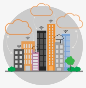 Netserve365 Cloud Computing - Village Flat Design