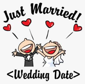Png Just Married Transparent Just Married - Just Married (add Your Wedding Date) Mug
