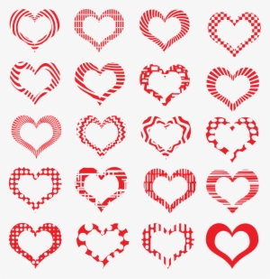 Download Images Of Hearts In The Png Format - Сердце Вензель Вектор