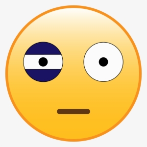 Png Black And White Library Black Eye Emoji - Beaten Up Emoji - 400x450 ...