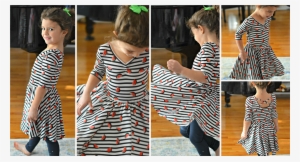 Erica Anne, Who Lives In The Suburbs Of Philadelphia, - Dot Dot Smile Ballerina Dress