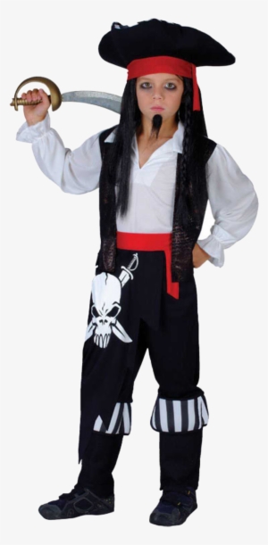 Sentinel Pirate Captain Blackheart Boys Fancy Dress - Fancy Dress For Boys