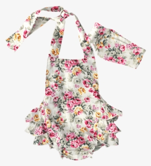 Baby Girl Ruffle Rompers - Zago Floral Travel Bags Shoulder Bag Backpacks