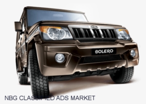 Mahindra Bolero Slx M2di Cr 2wd With A - Mahindra Bolero Zlx Hd