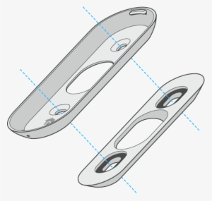 If Your Doorbell Is Located In A Corner, You Can Use - Nest Hello Wedge Kit