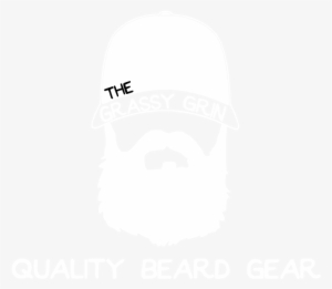 Beard Logo White Text - Logo