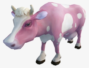 Runescape Strawberry Cow