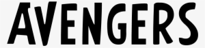 Avengers Font Download - Avengers Comic Logo Png