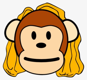 Mother Monkey Clip Art - Mother Monkey Cartoon Png