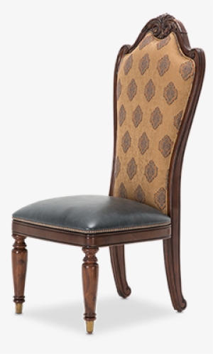 Grand Masterpiece Side Chair Royal Sienna - Aico Grand Masterpiece Side Chair By Michael Amini
