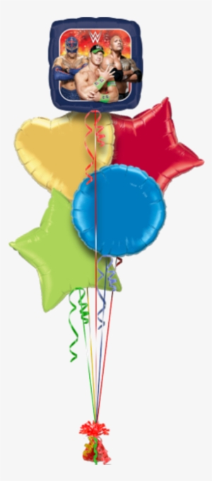 Wwe Group Get Well Balloon - Wwe 18" Foil Balloon
