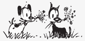 Mooch And Earl - Mutts Comics Mooch And Earl