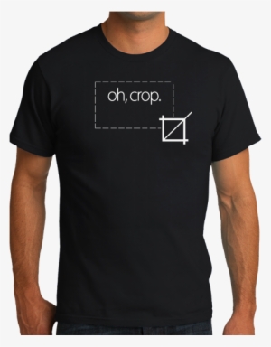 Funny Photography Photoshop Instagram Dslr Joke T-shirt - T-shirt