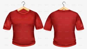 T-shirt Red - Product