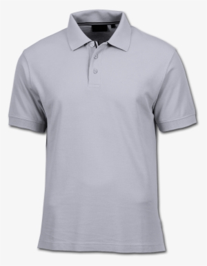 Casual - Gray Polo T Shirt