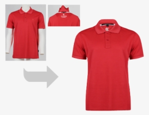It's Techniques Done By Photoshop To Express Clothing - Polo Shirt