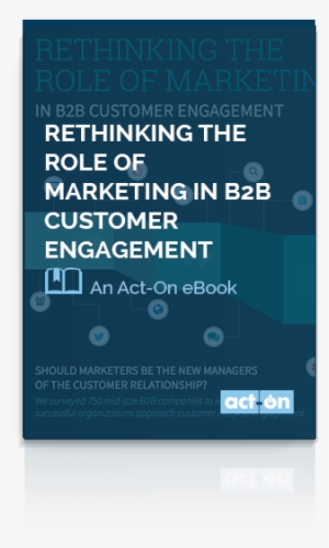 Rethinking The Role Of Marketing - Marketing