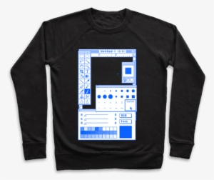 Photoshop Pixel Tools Pullover - Spill The Tea Quotes