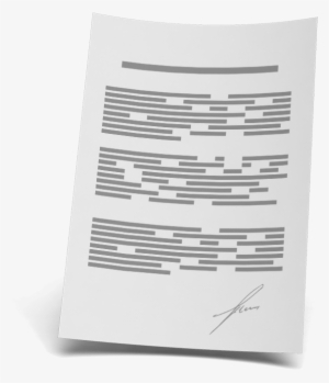 Ilobby Legal Documents - Document Paper Png