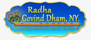 Radha Govind Dham Logo - Graphic Design