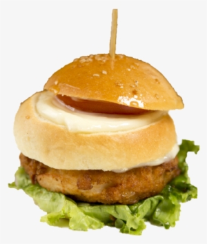 Chicken Mini Burger - Slider