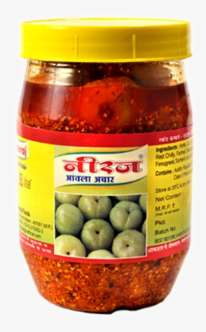 Amla Pickle Amla Pickle - Dry Fruit Pickle