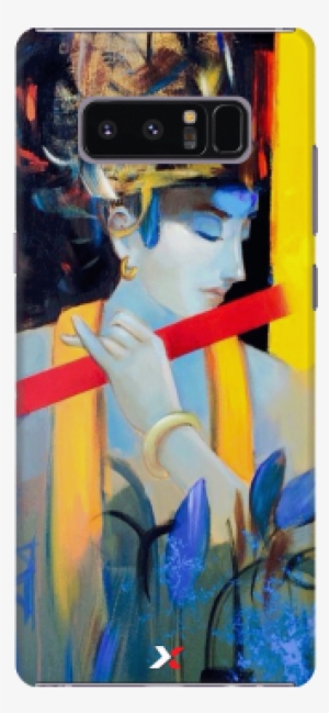 Kanhaiya Ji Slim Back Cover For Samsung Galaxy Note - Painting