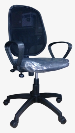 Computer Revolving Netted Chair - Chair