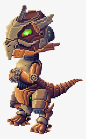 Droid Dragon - Illustration