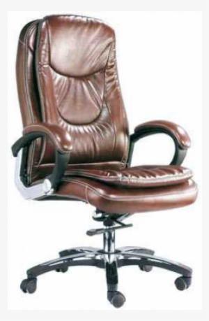 Executive Chair Ht - High Back Online Executive Chair Brown Colour