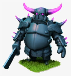 Here We Have The Pekka De Clash Of Clans, Such Creatures - Peca De Clash Of Clans