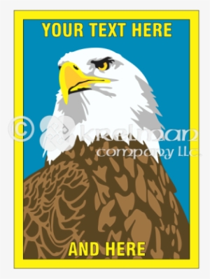 A103 Serious Bald Eagle - Krelman