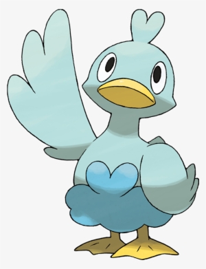Space Duck - Ducklett Pokemon