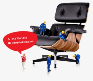 Welcome Tochair Clinic - Herman Miller Eames Lounge Chair And Ottoman Tall