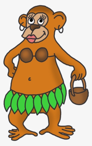 Png Library Stock Funny Drawings Clip Art - Lucu Monyet