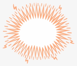 Light Salmon Empty Comic Bubbles Rain Clipart Png Image - Portable Network Graphics