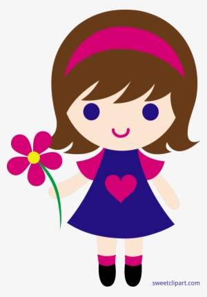 Flower Girl Clipart At Getdrawings