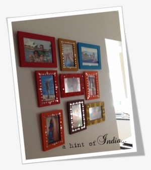 Or Maybe You Want To Add Your Personal Design Stamp - Picture Frame