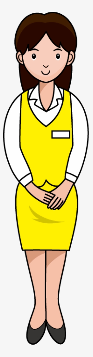 Salesman Clipart Png Download - Illustration