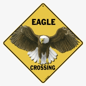 Eagle Crossing Sign - Crossing Sign