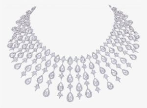 On Davis - Nirav Modi Diamond Necklace