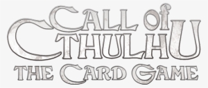 Pin It - Call Of Cthulhu Card Game Logo