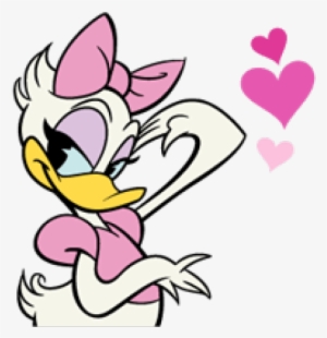 Daisy Duck Gif Heart