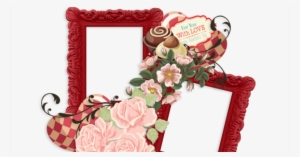 Double Frames Love Png