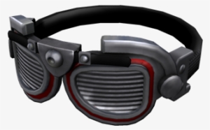 Steel Shutter Goggles - Steel